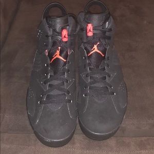 Jordan Retro 6 black Infrared 12sz I dont have box